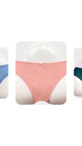 COMBO 3 Quần lót WANNABE QLT02 quần chíp thun valise tone màu trung tính giá rẻ đơn giản dễ mặc