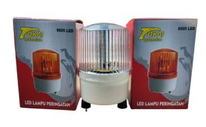 Lampu Rotary Rotari  Warning Light LED 9005 Truk Trek Truk Kontainer Kontener