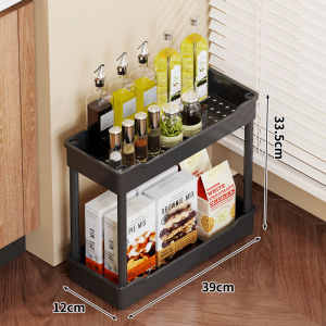 evesigar | Bathroom Narrow Space Storage Rack