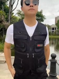 TECTOP Tactical Vest For Men: A Multi-Purpose Outdoor Cargo Waistcoat