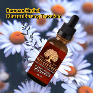 Doping Burung Trucukan Super Latah Vitamin Burung Trucuk Biar Gacor Multivitamin Trucukan Super Ampuh Anti Konslet Herbal Alami Bisa Bayar Cod