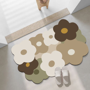 FENGHONGTAO | Non-slip Fast Drying Washable Trimable Floor Mat