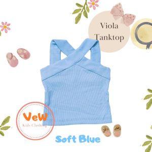 VEW - VIOLA TANKTOP - Atasan anak perempuan Korean Fashion | Tanktop silang