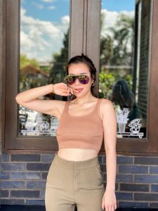 Canwear_Studio ll SOUR CROP TOP เสื้อครอปไหมพรม เสื้อกล้ามไหมพรม เสื้อไหมพรม เสื้อ เสื้อสายเดี่ยว เสื้อ เสื้อไหมพรมแฟชั่น ชุดไปคาเฟ่ เสื้อสายคาเฟ่ เสื้อครอป เสื้อสายเดี่ยว เสื้อ เสื้อไหมพรม เสื้อกล้าม เสื้อไปคาเฟ่