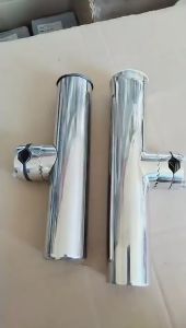 ก้านจับปลาสำหรับท่อสแตนเลส 22-32 มม. ตกปลาทะเลหมุนร่วม Rod Gripper