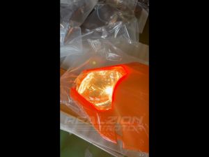 REALZIONMOTOR For Ktm 250 350 450 Enduro Dirt Pit Bike Atv Motorcycle Universal Headlight Lamp