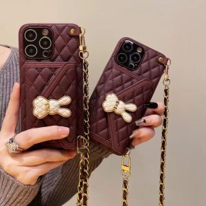 Card Case For iphone 14 Pro Max With Diagonal Strap lanyard Iphone 15 pro max Coin Purse Shell iphone 16 pro max Wallet Bag Case Mobile Phone Case iPhone 15 promax 14 16 Plus Cover iPhone 12 13 Pro Max Cards Slot Case Casing With Rope Sling