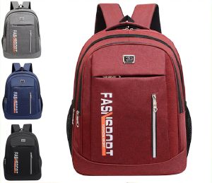 Dawaar Beg Galas Remaja Wanita Lelaki Sekolah ( Men Women Fashion Travel Bagpack Student School Sport Bag ) 4P4