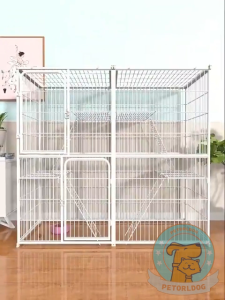 Cat Cage Cat House Cage heavy duty High Quality Villa Large Platform Cat Villa White Cage for Cat