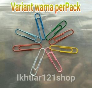 Klip Kertas/Paper Clips NO 5 Jumbo