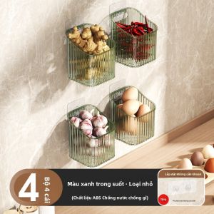 WEIMEIYUAN | Giỏ Đựng Đa Năng Treo Tường Kích Thước Lớn