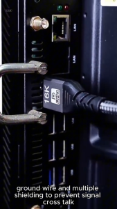 DP 2.1 Cable 16K DisplayPort Cable 80Gbps 16K60Hz 8K120Hz 4K240Hz Support HDR For TV PC Laptop