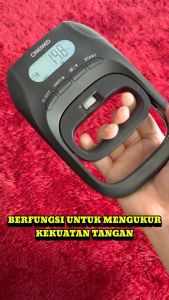 Onemed Electronic Hand Dynamometer Pegangan Tangan Olahraga Gym