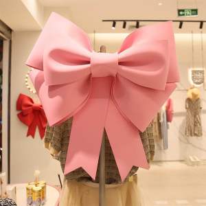 Ribbon decoration/ big ribbon 75cm diameter