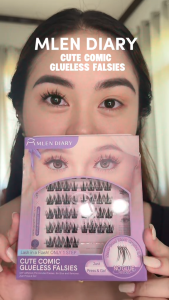 Mlen Diary Reusable Glue-Free False Eyelashes