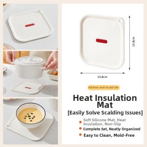 Heat Resistant Kit Stainless Steel