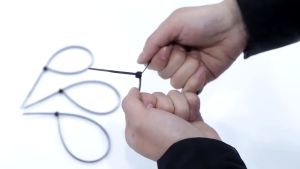 Tali Kabel Ties 15 cm Tebal Tali Tis 150 mm Nylon Cable Tali Ripet