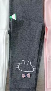 Magic Selection Girls Skinny Jeans with Cute Embroidery Leggings High Quality Cotton 2-8Y