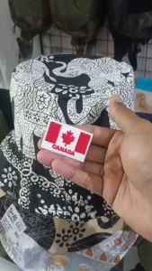 Tec40 GLUE PATCH CANADA อาร์มรีด ขนาด 50mm × 35mm Tec40store ไรท์สาระกับครูแว่น