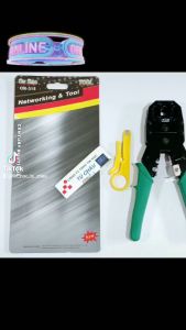 Kềm mạng Networking & Tool 315: (Bấm cho 4 Pin - 6 Pin - 8 Pin - Tool nhấn