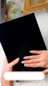  2Pcs A5/B5 Retro Craft Notebook Thread Binding 256 Pages Thickend Kraft Paper Notebook Blank/Line for Writing Drawing Notebook