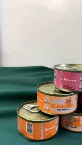 Cat Wet Food Canned Cat Can 85g Cat Food Four Flavors