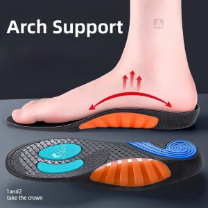 LINGMIAO | High Elastic Shock Absorption Arch Support Insoles for Men