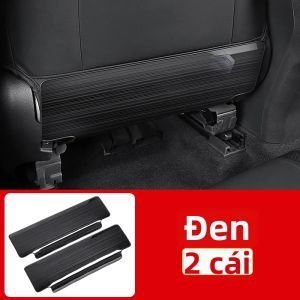 Tấm Lót Chống Đá Bằng Thép Không Gỉ Cho Xe Toyota Camry XV70 2018-2023 Hybrid Bảo Vệ Bệ Ghế Chống Bẩn.