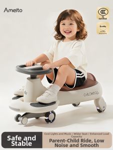 AMEITO | Parent-child Interactive Twister Car 1-5 Years Old