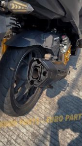 END MUFFLER VARIO CORONG KNALPOT TUTUP KNALPOT VARIO 125/150 ALL NEWVARIO 125 SEMUA TIPE ( 2018 - NOW )-VARIO 150 SEMUA TIPE ( 2017 - NOW ) TINGGAL PASANG -BAHN PELASTIK NYLON ANTI PANAS MELINUNGI KNALPOT TIDAK MUDAH PECAH - MERK EUROPARTS CORONG KNALPOT