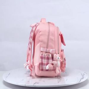 Children School Bags For Girls Kids Satchel Primary Orthopedic School Backpacks Princess Backpack Book bag Schoolbag knapsack