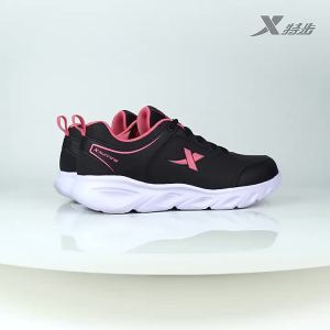 XTEP | Giày Chạy Bộ Chống Thấm Nước Chất Liệu Da Lót Lông