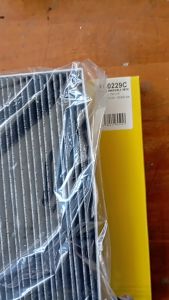 Lọc gió điều hòa than hoạt tính Ford Everest 2.0L 2022-2025 mã AC0229C của JS Asakashi Nhật Bản