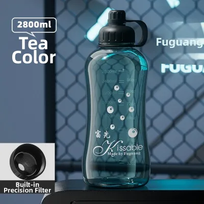 Fuguang | Large Capacity Sports Water Bottle 2000ml