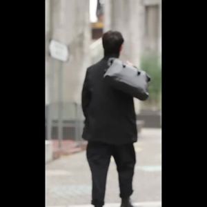 กระเป๋าสะพายข้าง ผู้ชาย ในเเนวธุรกิจ ใส่หนังสือ เอกสารA4 Notebbook 13 นิ้ว ได้