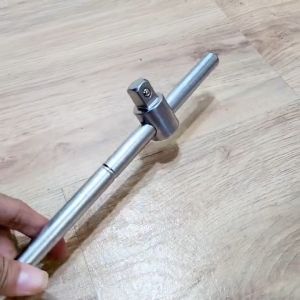 Cần Siết Đầu 1/2" Trượt Linh Hoạt Nối Dài 25cm Gắn Phù Hợp Mọi Size Đầu Khẩu 1/2" Thép CRV Cứng Cáp Bền Bỉ