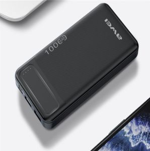 Awei P5K 10000mAh Fast Charging Dual USB Output Micro USB/Type-C Input Power Bank