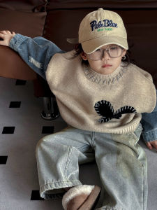 Spring Summer New Style Childrens Baseball Cap Duckbill Wide Brim Hat for Boys And Girls Cotton Blend Fabric Outdoor Cap