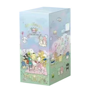 KAYOU | Genuine KAYOU Sanrio Dreamland Paradise Series Vol.2 Sanrio Family Movie Pack Rare UR Gold Foil Cards Collectible Cards Gifts