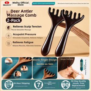 IMLUCKY | Head Massager Comb