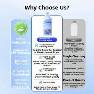ZILAIXIU | Desinfectant and Scale Remover Cleaning Liquid for Drum and Wave Wheel Washers
