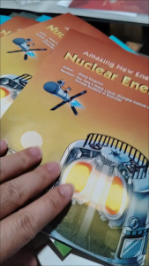 Amazing New Energy Series - STEM Science Comics for Primary & Secondary | NETR Syllabus