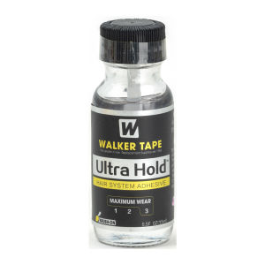 ขายส่ง 5PCS 1.4 OZ 41.4ml Walker TAPE Ultra Hold Hair ระบบกาวผมเปลี่ยนลูกไม้กาวสําหรับผม Toupee หรือวิกผมลูกไม้