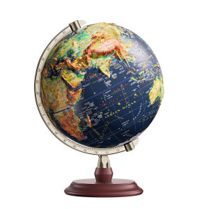 ENMI | Engraved Educational 3D Globe