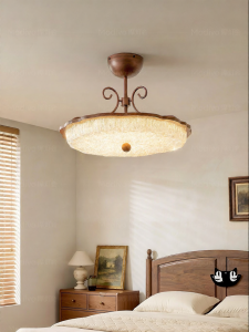 FANCY LAMP CLUB | Vintage South Style Full Spectrum Bedroom Light