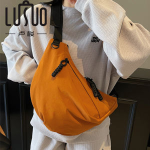 Large Capacity Dumpling Shape Crossbody Bag Womens Single Shoulder Casual Travel Bag Nylon Material Wear Resistant Daily Use