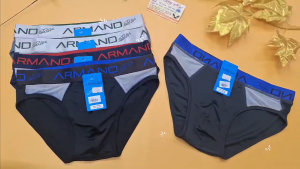 Quần lót nam Armand AR888 thun lạnh lưng bảng to phối lưới