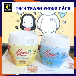 Sáp thơm phòng đuổi muỗi Lymo Thái Lan 75g hiệu quả trong mọi không gian tủ quần áo ô tô phòng tắm - Sáp Thơm Đuổi Muỗi