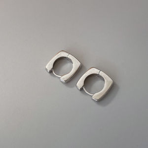 Fashionable 2025 Womens Earrings Trendy Design 925 Silver Needle Studs Lightweight Luxury Hoops Korean Style Jewelry Accessories