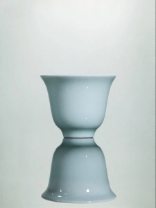 JINGDEZHEN | High Temperature Celadon Single Color Glaze Ceramic Tea Cup for Home and Savoring Tea